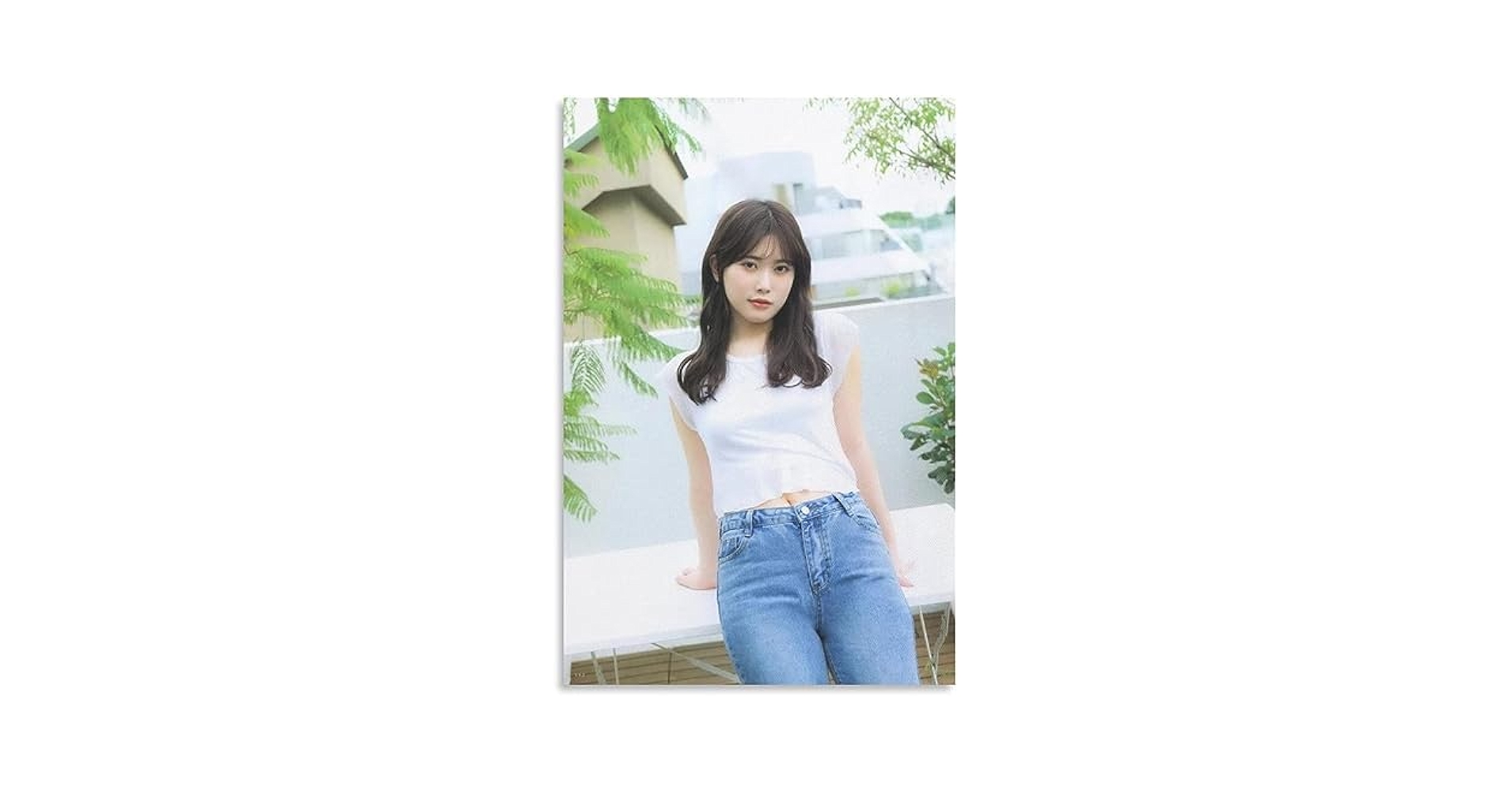 Amazon.co.jp: 乃木坂46伊藤純奈壁飾り写真ポスターセクシー